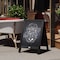 Flash Furniture Black Wooden A-Frame Magnetic Chalkboard HGWA-CB-3020-BLK-GG - alternate 1